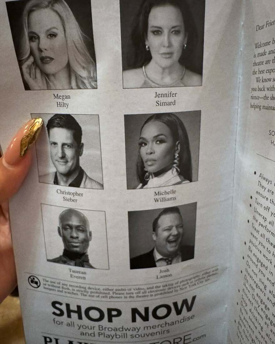 Destiny's Child: Η Μπιγιόνσε και η Κέλι Ρόουλαντ πήγαν να δουν τη Μισέλ Γουίλιαμς στο Μπρόντγουεϊ