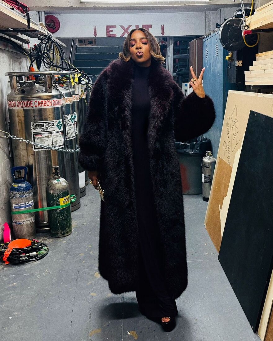 Destiny's Child: Η Μπιγιόνσε και η Κέλι Ρόουλαντ πήγαν να δουν τη Μισέλ Γουίλιαμς στο Μπρόντγουεϊ