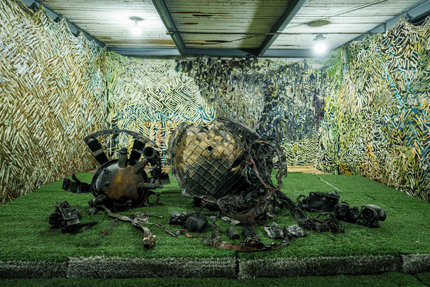 Η Ουκρανία παρουσίασε τα συντρίμμια του ρωσικού πυραύλου Oreshnik, «είναι η πρώτη φορά που ανακαλύπτεται κάτι τέτοιο»