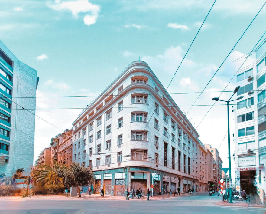 Τα Μέγαρα των Ταμείων και  η ιστορία τους - Τα επιβλητικά κτίρια της Αθήνας και του Πειραιά