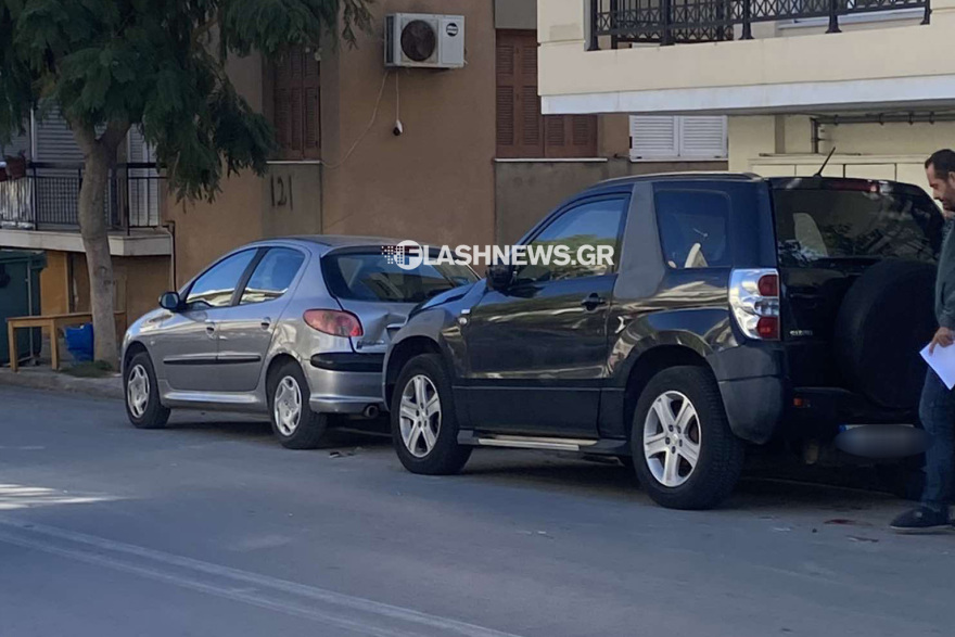 Τροχαίο στα Χανιά: Καραμπόλα 5 οχημάτων