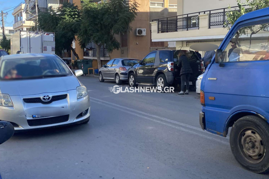 Τροχαίο στα Χανιά: Καραμπόλα 5 οχημάτων