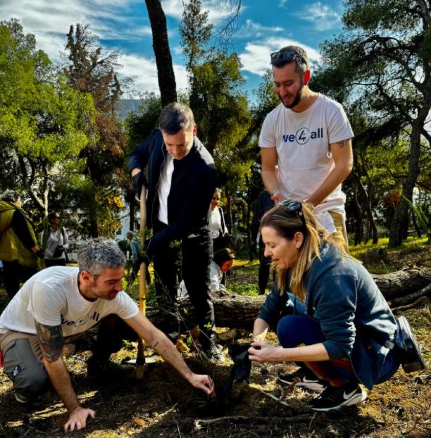 Δούκας: Ο Λυκαβηττός, ένας από τους σημαντικότερους πνεύμονες πρασίνου της Αθήνας, αναζωογονείται