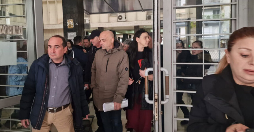  Λήξη συναγερμού στα Δικαστήρια Θεσσαλονίκης - Φάρσα το τηλεφώνημα για βόμβα
