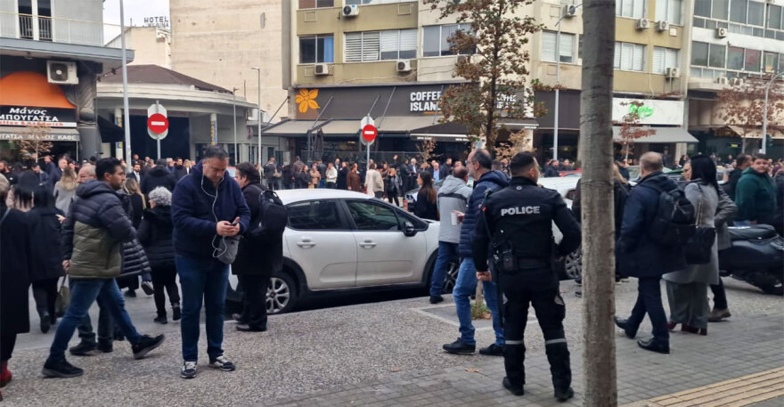  Λήξη συναγερμού στα Δικαστήρια Θεσσαλονίκης - Φάρσα το τηλεφώνημα για βόμβα