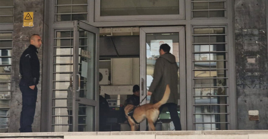  Λήξη συναγερμού στα Δικαστήρια Θεσσαλονίκης - Φάρσα το τηλεφώνημα για βόμβα