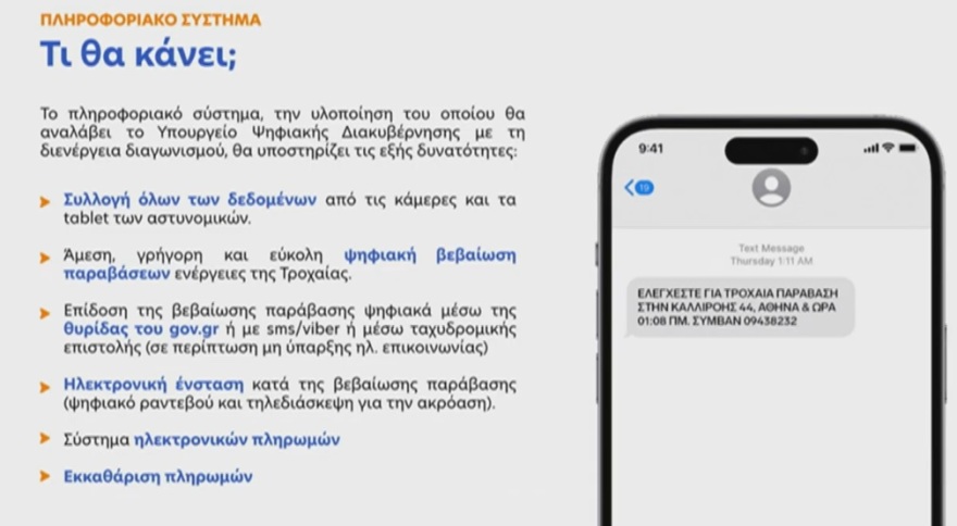 Κάμερες στους δρόμους για τροχαία: Οι παραβάσεις που θα καταγράφουν, πώς θα βεβαιώνονται οι κλήσεις