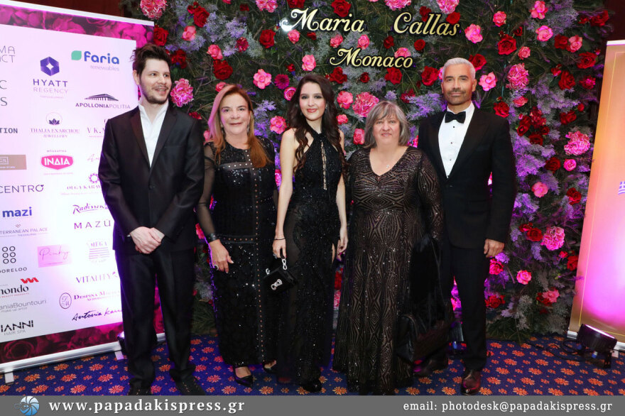 Maria Callas Monaco Gala & Awards με λάμψη και τιμητικές βραβεύσεις