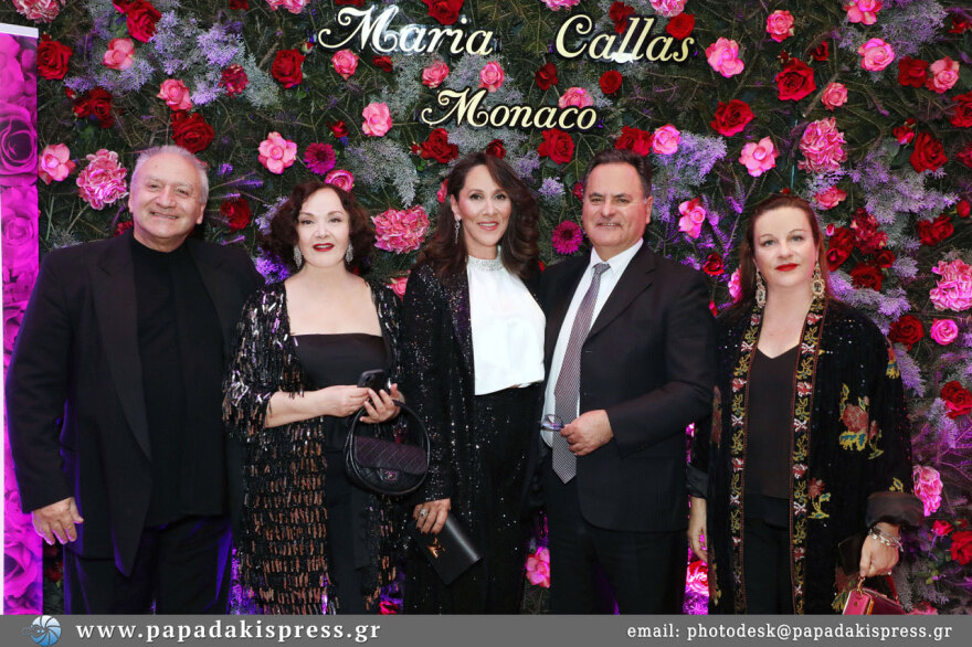 Maria Callas Monaco Gala & Awards με λάμψη και τιμητικές βραβεύσεις