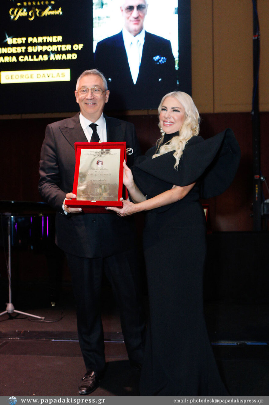 Maria Callas Monaco Gala & Awards με λάμψη και τιμητικές βραβεύσεις