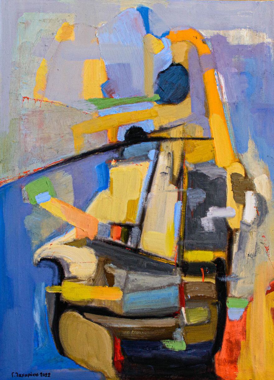 Έκθεση Ζωγραφικής «Γραμμές Πλόων και Ονείρων»