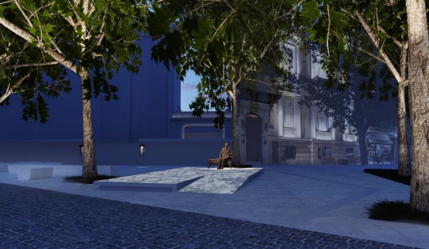 Δήμος Αθηναίων: Νέος φωτισμός και παρεμβάσεις στη Διονυσίου Αρεοπαγίτου