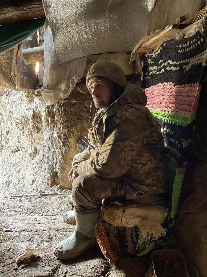 Πάβολ ή Παύλος: «Τα πάντα στο Ντονμπάς σήμερα θέλουν να σε σκοτώσουν»