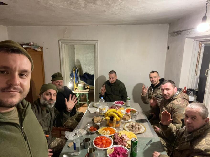 Πάβολ ή Παύλος: «Τα πάντα στο Ντονμπάς σήμερα θέλουν να σε σκοτώσουν»