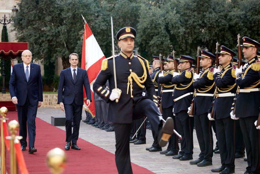 Μητσοτάκης από Λίβανο: Η υλοποίηση της εκεχειρίας είναι ζωτικής σημασίας για τους λαούς της περιοχής