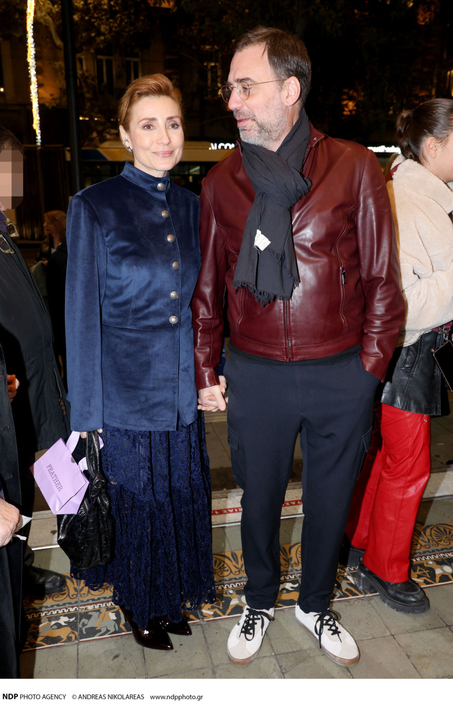 Κωνσταντίνος Μαρκουλάκης: Πρεμιέρα για το «Διπλανό δωμάτιο ή το έργο του δovητή» - Ποιοι επώνυμοι έδωσαν το παρών