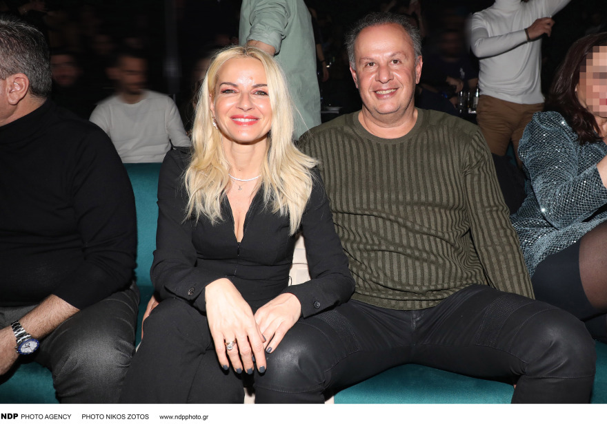 Μαρία Μπεκατώρου για τον σύζυγό της, Αντώνη Αλεβιζόπουλο: Είναι πάντα εκεί για μένα, όλα τα δημιουργήσαμε μαζί