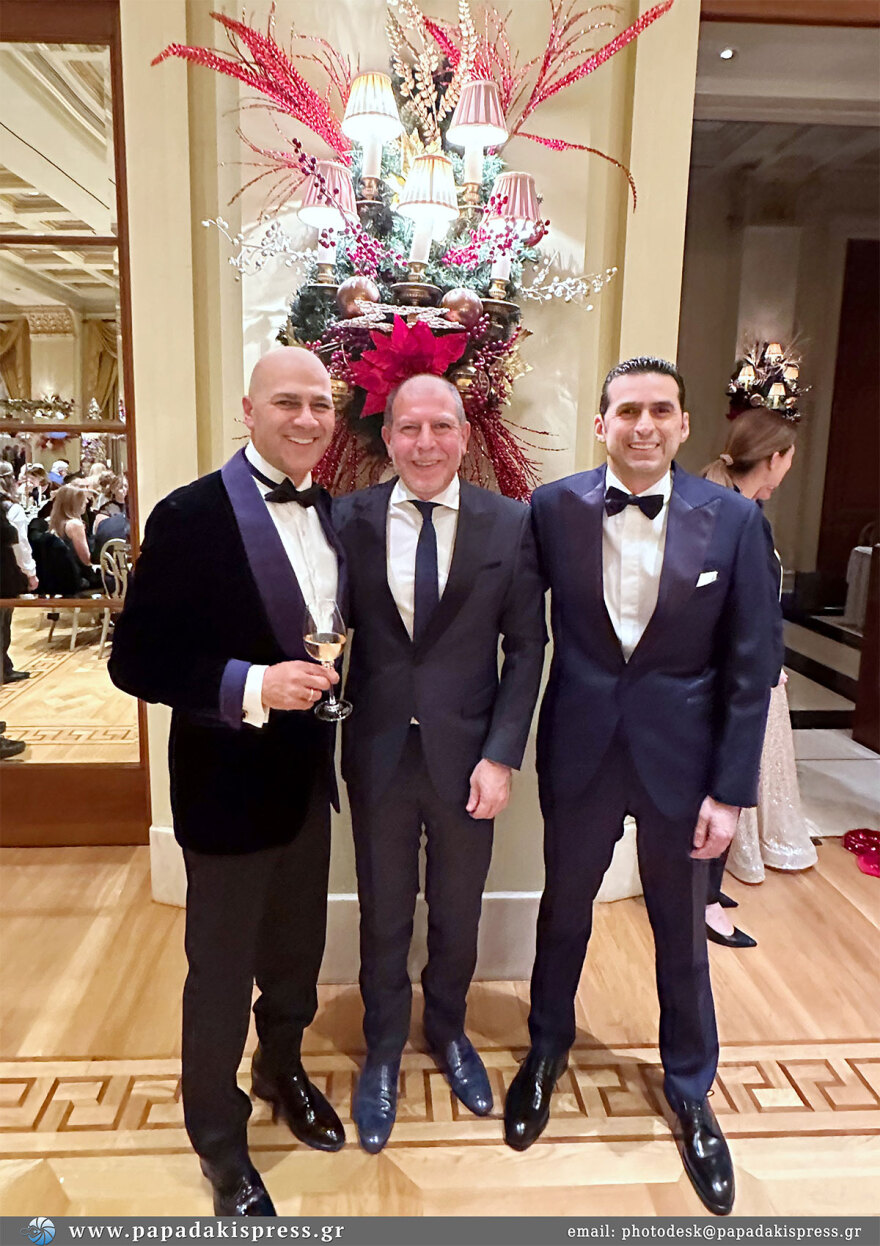 Εορταστικό gala με τον κορυφαίο μαέστρο Γιάννη Χατζηλοΐζου και την Φιλαρμονική Αθηνών