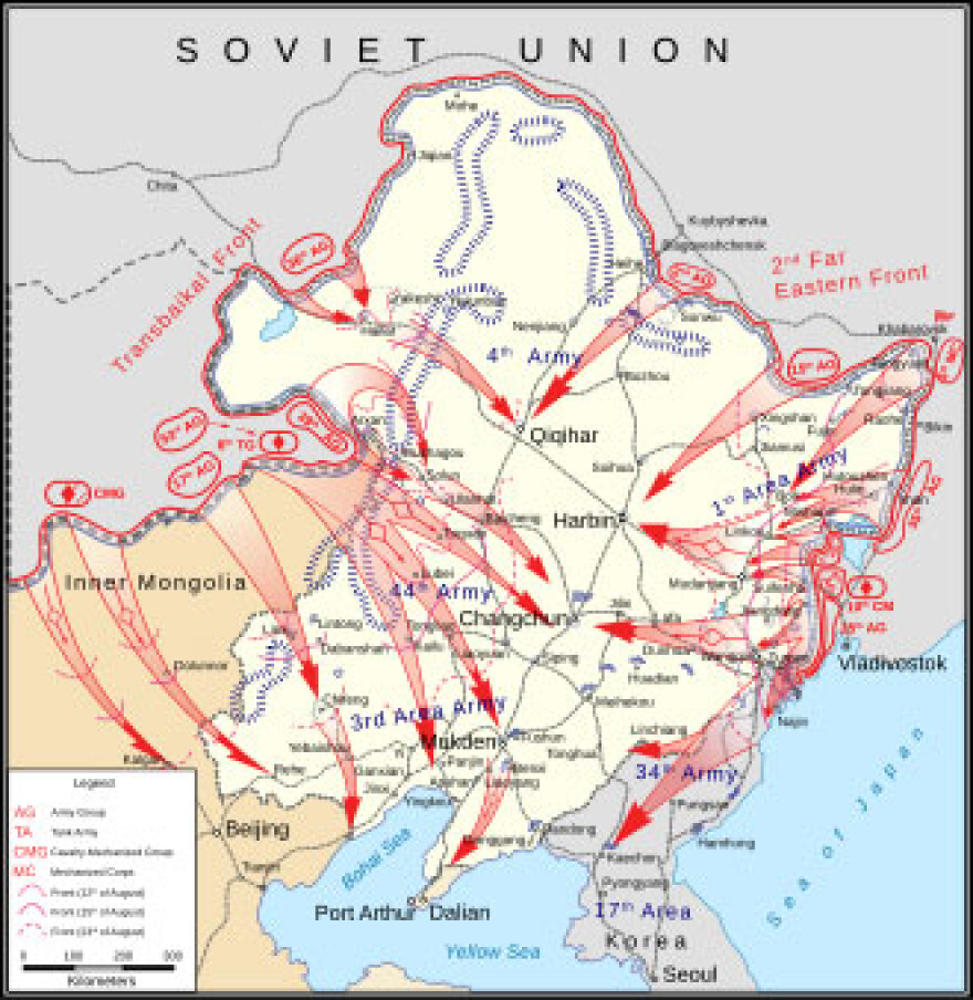 Ο ρόλος της επίθεσης της ΕΣΣΔ στη συνθηκολόγηση της Ιαπωνίας το 1945