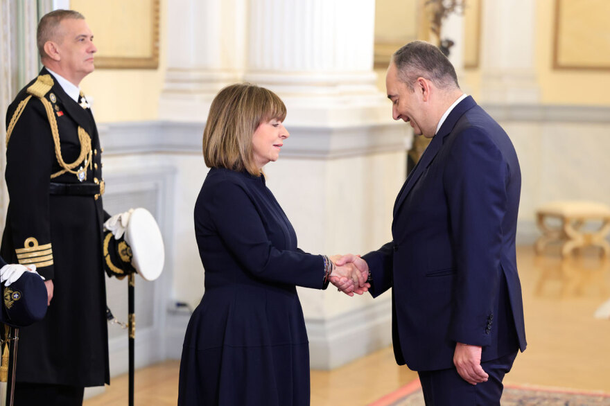 Σακελλαροπούλου, Μητσοτάκης, Ανδρουλάκης, Φάμελλος, Χαρδαλιάς, Δούκας στην δοξολογία για το νέο έτος