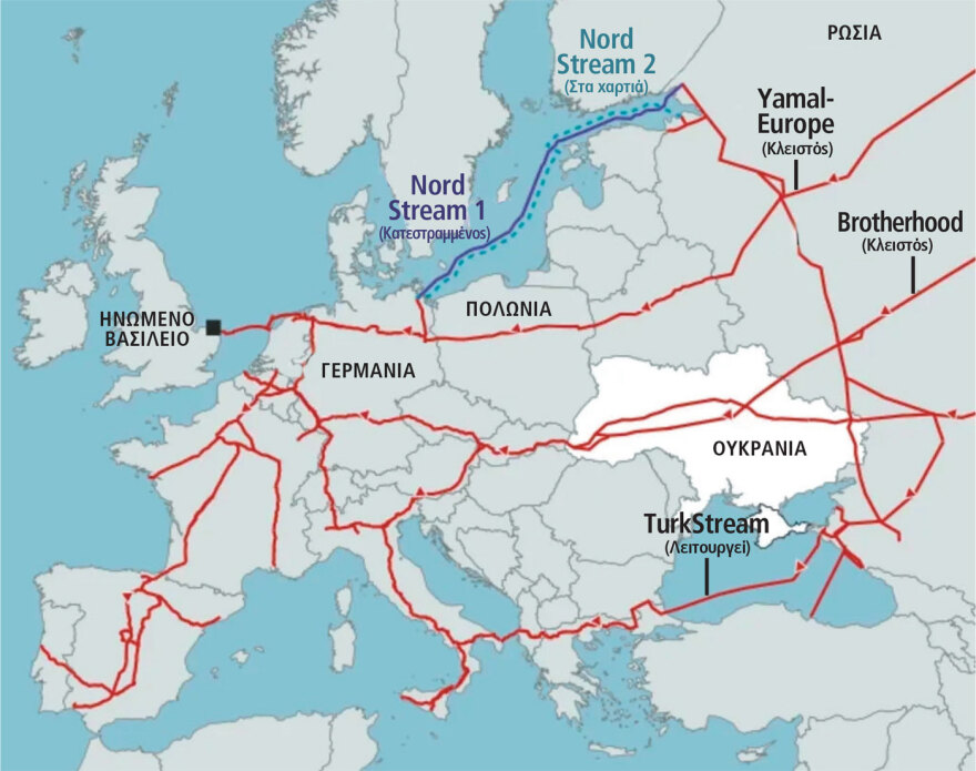 Τι σημαίνει το κλείσιμο των αγωγών του φυσικού αερίου από Ρωσία - Ο ρόλος της Ρεβυθούσας, οι προβλέψεις για τις τιμές
