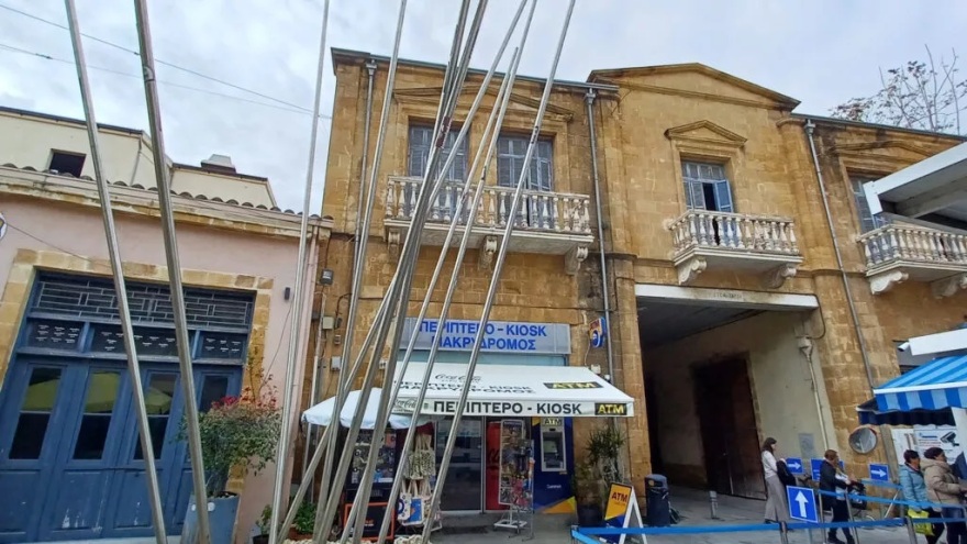 Πάνω στην πράσινη γραμμή της Λευκωσίας το παράρτημα του Καποδιστριακού Πανεπιστημίου