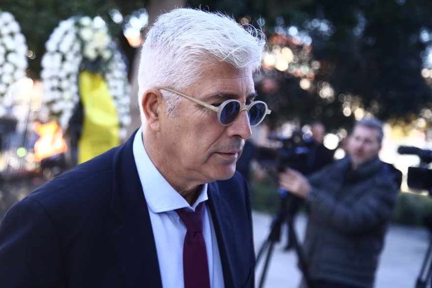 ΑΕΚ: Το τελευταίο «αντίο» στον Ανδρέα Σταματιάδη - Βίντεο, φωτογραφίες 