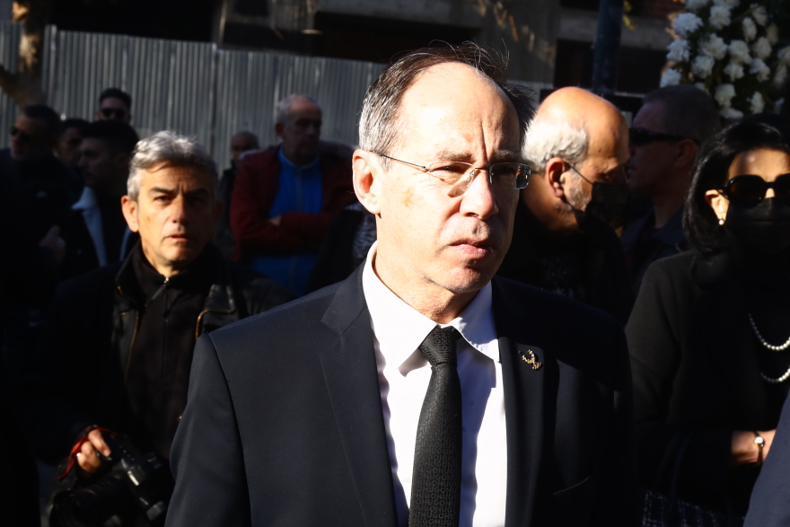 ΑΕΚ: Το τελευταίο «αντίο» στον Ανδρέα Σταματιάδη - Βίντεο, φωτογραφίες 