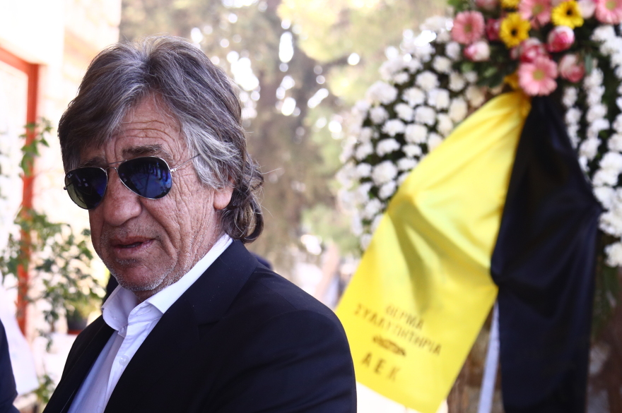 ΑΕΚ: Το τελευταίο «αντίο» στον Ανδρέα Σταματιάδη - Βίντεο, φωτογραφίες 