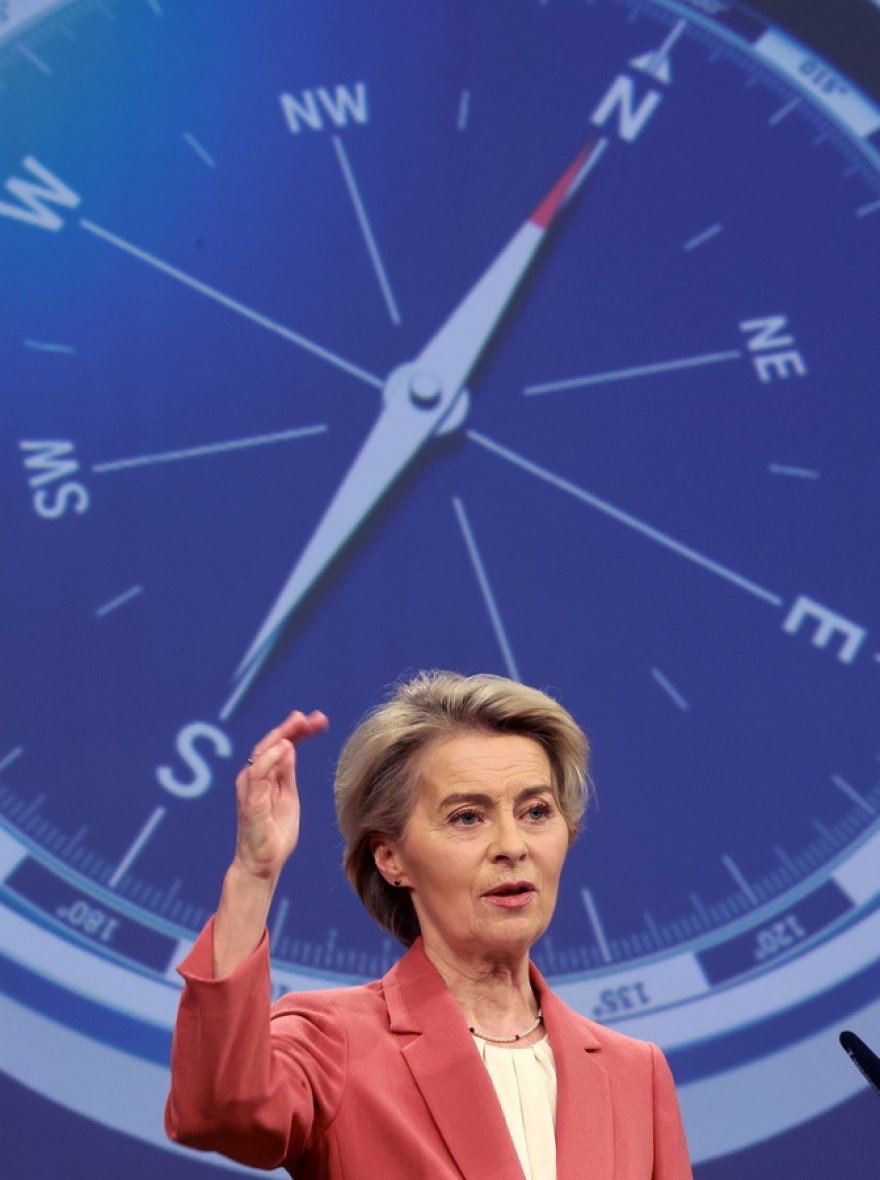 H Ευρωπαϊκή Επιτροπή παρουσίασε την πυξίδα ανταγωνιστικότητας - Προτείνει τη δημιουργία «Gigafactories» για τεχνητή νοημοσύνη