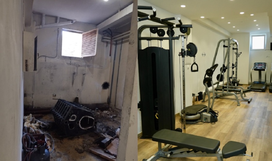 Εγκαινιάστηκε το νέο υπερσύγχρονο γυμναστήριο της 5ης Α/Μ ΤΑΞ στα Χανιά