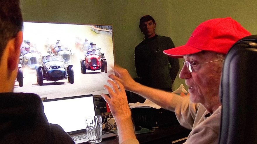 «Anima Ex Machina»: Νέο φιλμ από τον Νίκο Μαστοράκη με ΑΙ και μουσική από τον Σταμάτη Σπανουδάκη