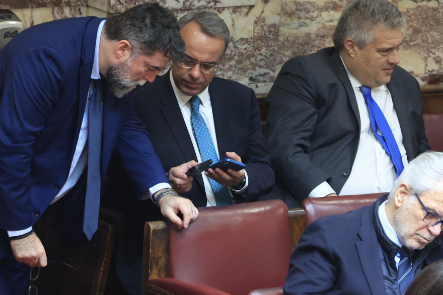 Πηγαδάκια, χαμόγελα, τραυματίες και νυσταγμένοι στη δεύτερη ψηφοφορία για ΠτΔ - Δείτε φωτογραφίες