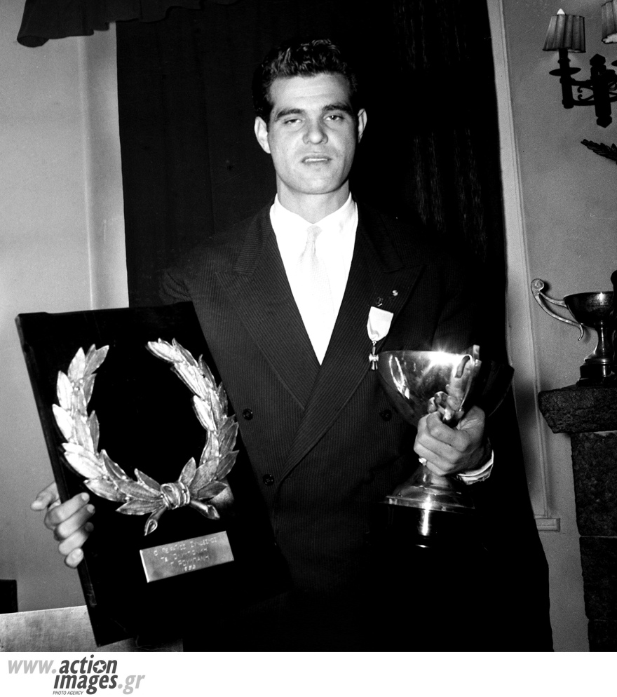 Ρουμπάνης: Η μυθιστορηματική ζωή του Ολυμπιονίκη που έφυγε στα 95  - Το μετάλλιο στη Μελβούρνη, ο Καραμανλής και το Χόλιγουντ 