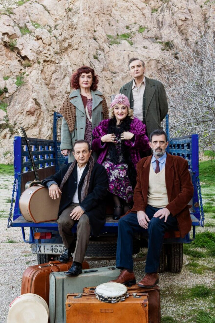 Υρώ Μανέ: Υποδύεται την ηρωίδα του συγκλονιστικού βιβλίου του Μάτεσι «Η μητέρα του σκύλου»