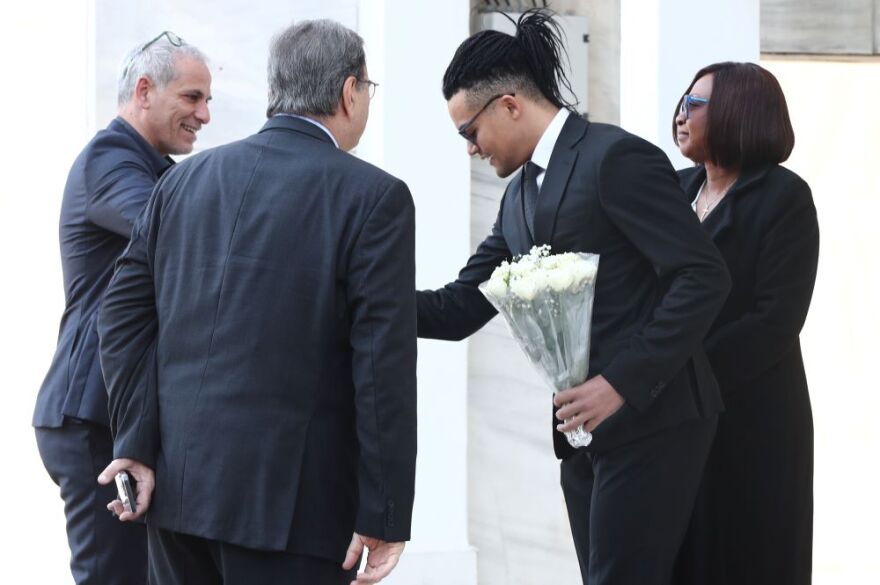 Το τελευταίο «αντίο» στον μεγάλο Ελληνα Ολυμπιονίκη Γιώργο Ρουμπάνη