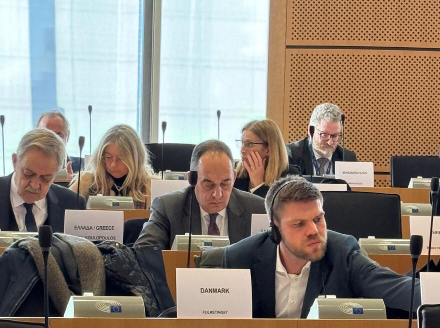 Πλακιωτάκης: Σταθερότητα και ασφάλεια θεμελιώδεις προϋποθέσεις για την διατήρηση των ευρωπαϊκών αξιών