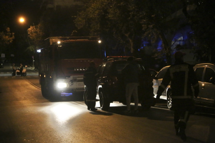 Υπο έλεγχο η φωτιά σε διαμέρισμα στο Κολωνάκι