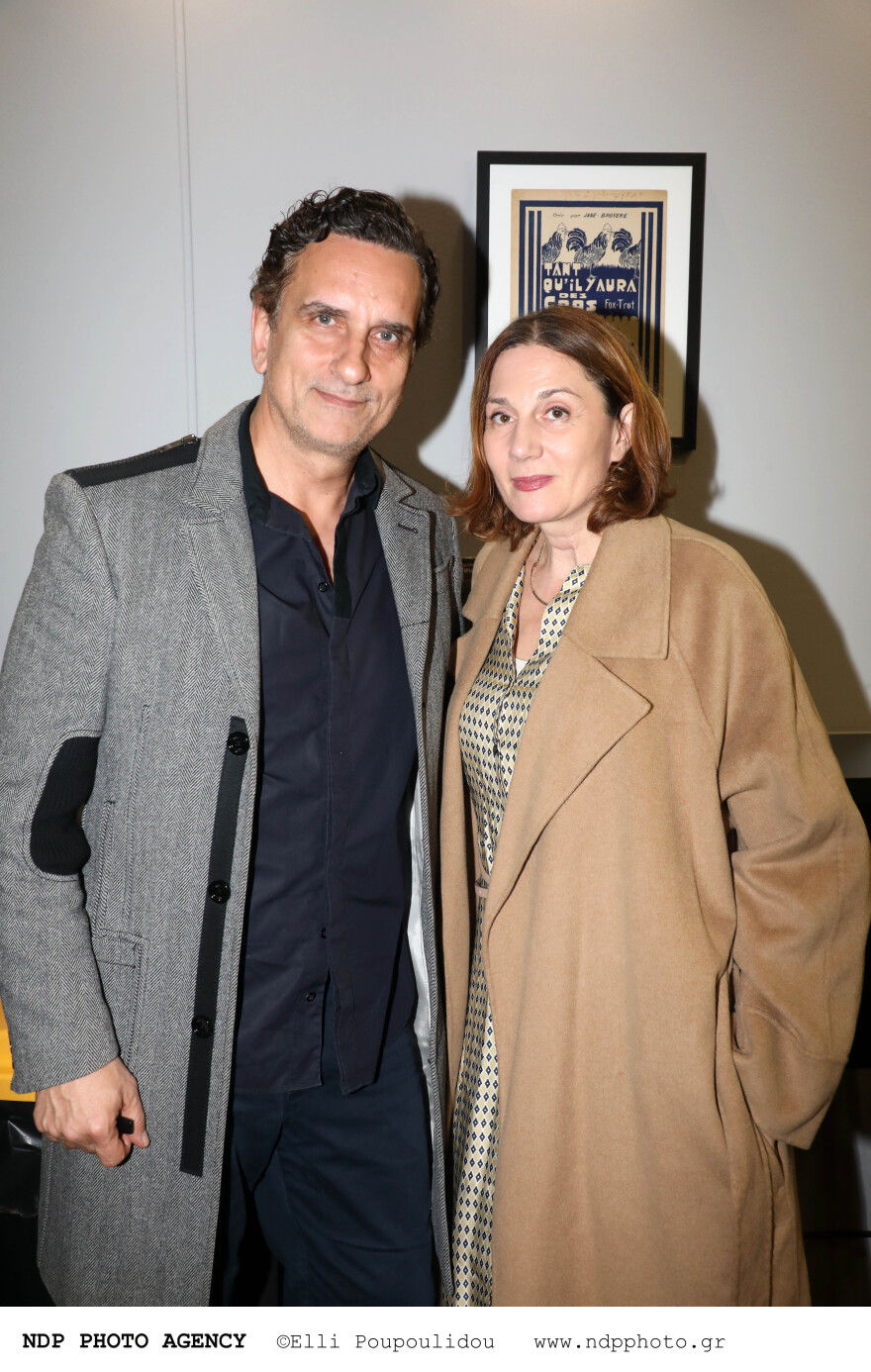 Ο Νίκος Ψαρράς μίλησε για τη γνωριμία με τη σύζυγό του και την απόφαση να παντρευτούν γρήγορα