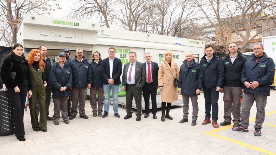 Οι Ολοκληρωμένες Γωνιές Ανακύκλωσης φέρνουν τη νέα εποχή στη διαχείριση απορριμμάτων