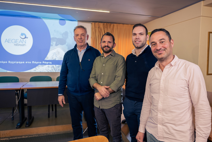 Σώζοντας τα λιβάδια Ποσειδωνίας στο Πόρτο Ράφτη