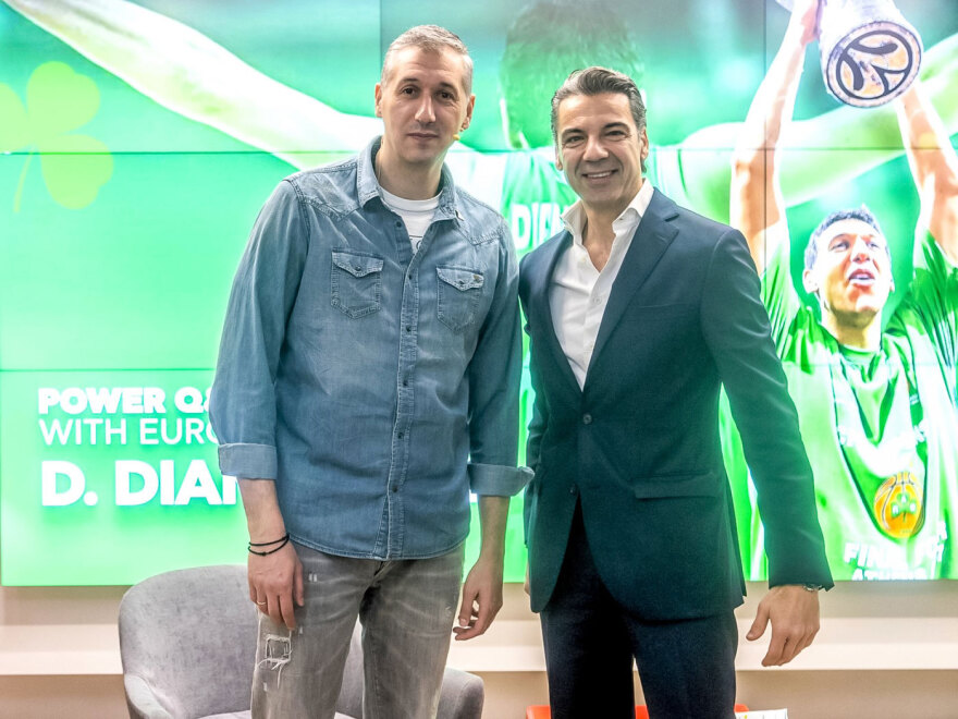 H Alphabet Education (Μητροπολιτικό Κολλέγιο, ΣΑΕΚ ΑΚΜΗ) τίμησε τον Δημήτρη Διαμαντίδη