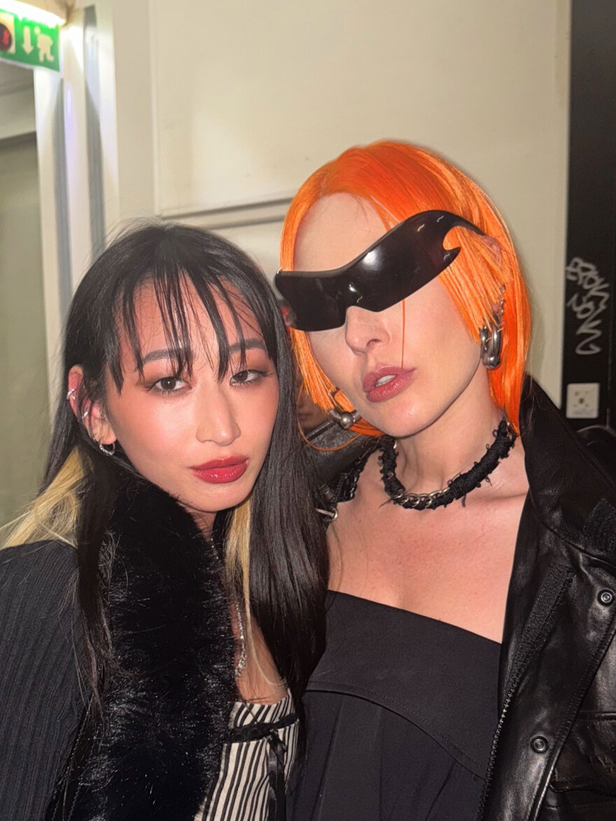 Τάμτα: Βρέθηκε στο fashion show της Balenciaga στο Παρίσι - Δείτε φωτογραφίες