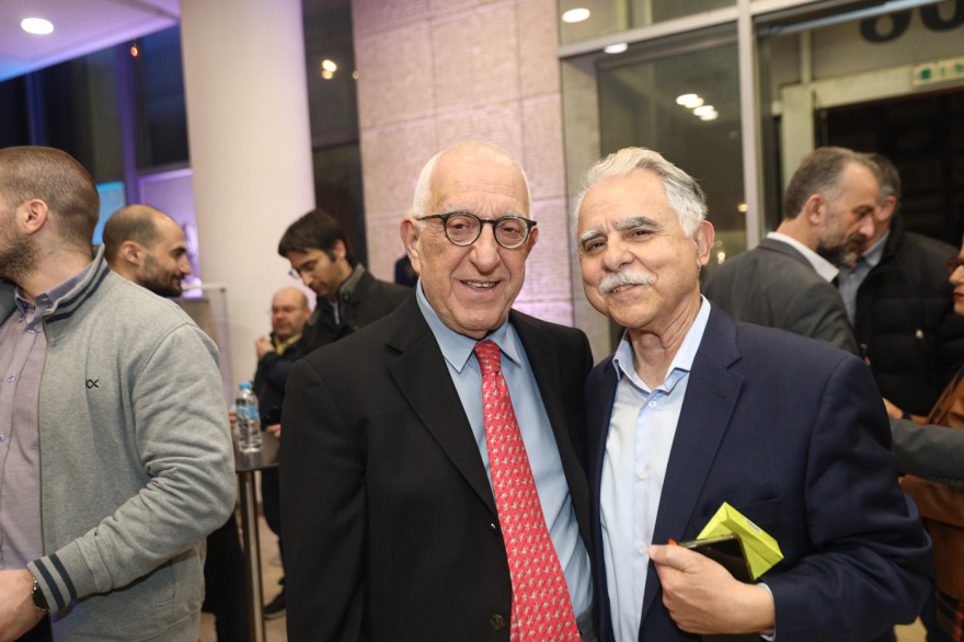 Στην παρουσίαση του βιβλίου του Γιάννη Μπαλάφα ανήμερα της ονομαστικής του εορτής ο Αλέξης Τσίπρας