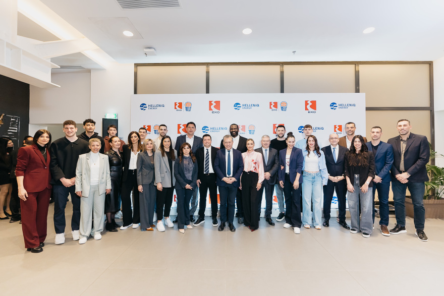 H ΕΚΟ Μεγάλος Χορηγός όλων των Εθνικών Ομάδων και Event Sponsor του FIBA Ευρωμπάσκετ Γυναικών 2025!