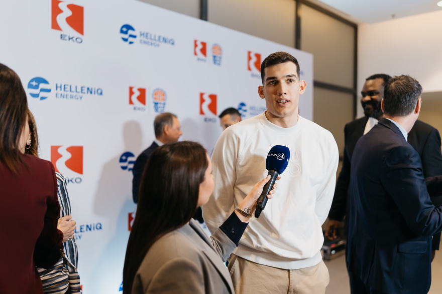 H ΕΚΟ Μεγάλος Χορηγός όλων των Εθνικών Ομάδων και Event Sponsor του FIBA Ευρωμπάσκετ Γυναικών 2025!