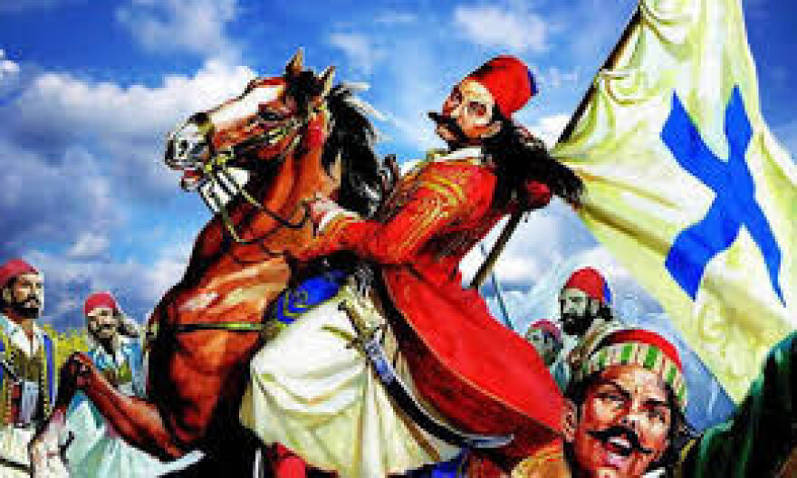 Χρονολόγιο των γεγονότων της Επανάστασης του 1821