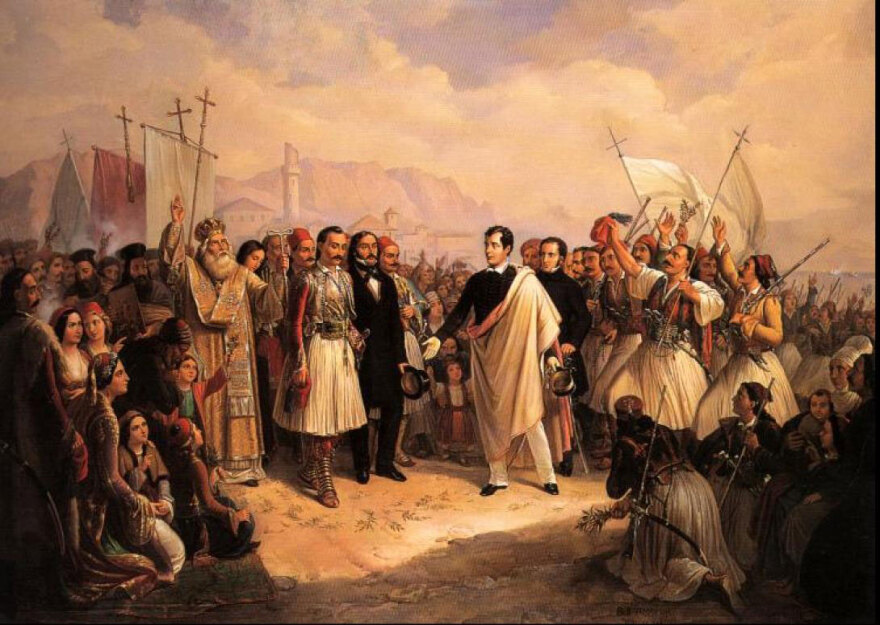 Χρονολόγιο των γεγονότων της Επανάστασης του 1821