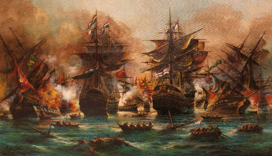 Χρονολόγιο των γεγονότων της Επανάστασης του 1821