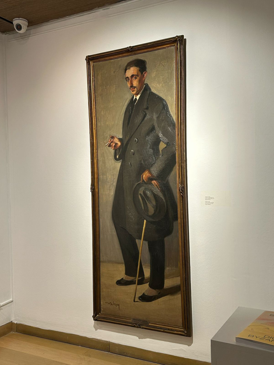 Εγκαίνια για την έκθεση «Περικλής και Ντίκος Βυζάντιος- Ζωγραφικές Συγγένειες και Αντιθέσεις» στο Ίδρυμα Θεοχαράκη